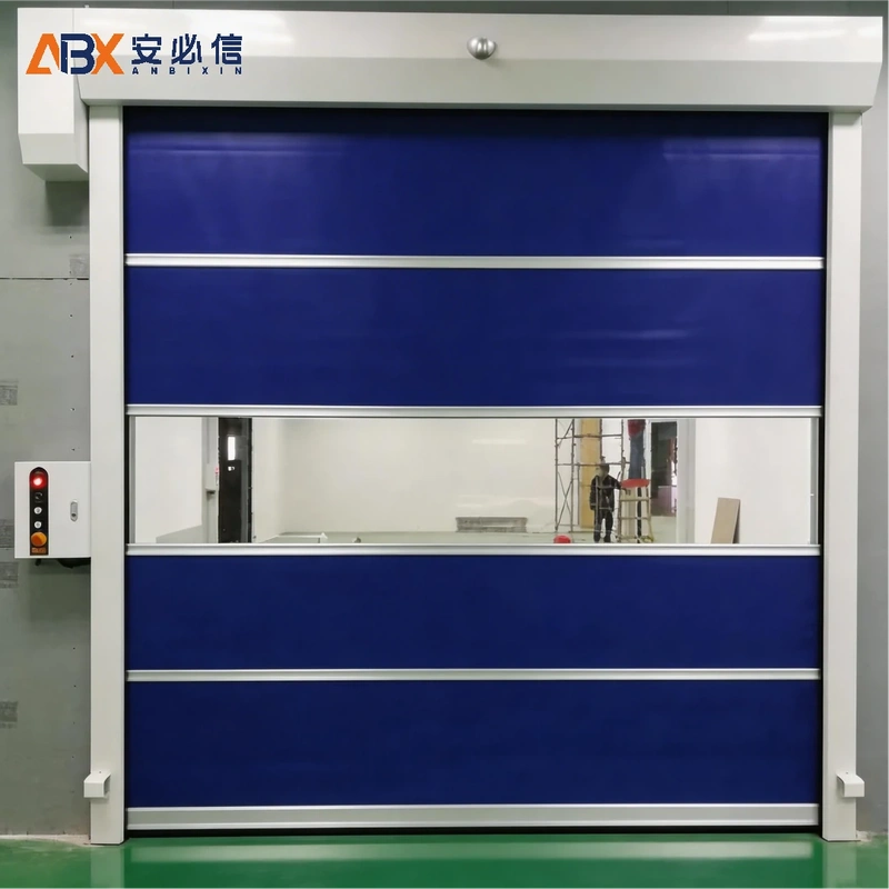 贵港市感应快速门